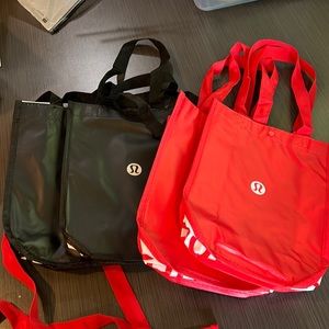 8 LuLu Lemon bags